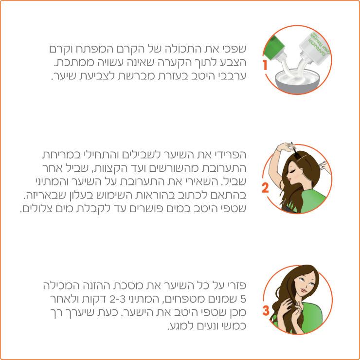 גרנייה צבע לשיער קולור נטורלס חום כהה Garnier 4