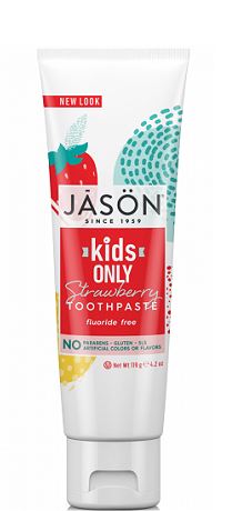 Jason Natural Strawberry toothpaste 125 ml 