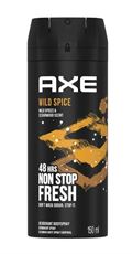 אקס דאודורנט ספריי גוף ויילד ספייס 48שעות AXE Wild Spice