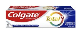 קולגייט משחת שיניים טוטאל הלבנה 100 מ"ל Colgate