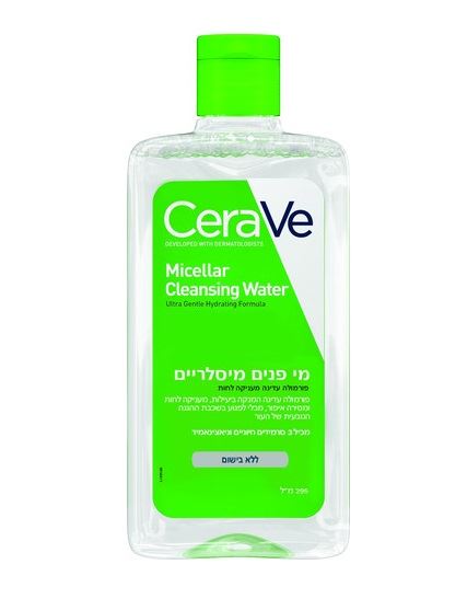 סרווה מי פנים מיסלריים CeraVe