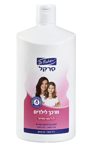 ד''ר פישר סרקל מרכך לילדים 2 ליטר Dr. Fischer