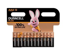 סוללות דורסל AAA לא נטענות Duracell Plus Power