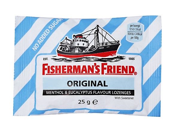 Fisherman's Original Menthol & Eucalyptus