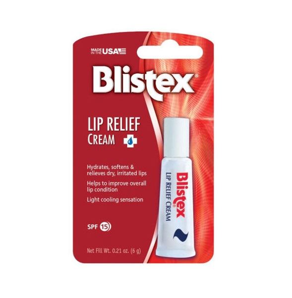 בליסטקס משחה טיפולית לשפתיי Blistex SPF15