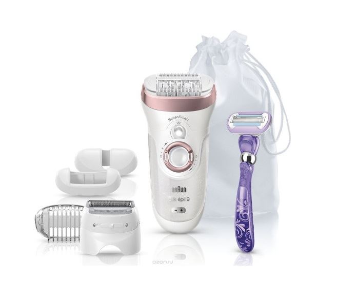 מסיר שיער Braun Silk Epil 9 SensoSmart Epilator 9/870