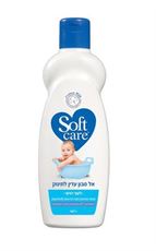 סופטקר אל סבון עדין לתינוק קלאסי 1ליטר Soft Care