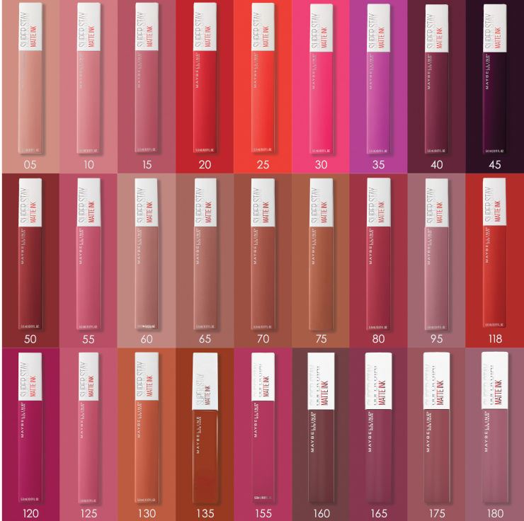 מייבלין שפתון סופרסטיי 70 Maybelline MATTE INK