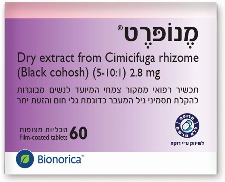 ביונוריקה מנופרט Bionorica Menopret