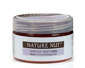 נייטשר נאט מסכת שיער מקצועית 250 מ"ל Nature Nut