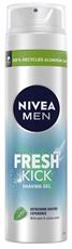 ניוואה ג'ל גילוח Fresh Kick 200 מ"ל Nivea