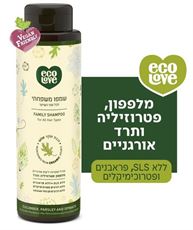 אקו לאב שמפו לכל סוגי השיער EcoLove