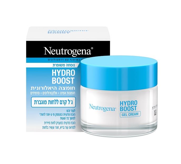 ניוטרוג'ינה הידרו בוסט ג'ל מים Neutrogena