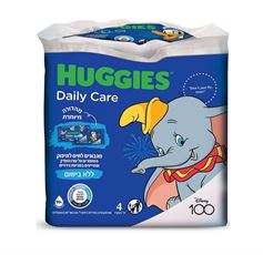 האגיס מגבונים ללא בישום מהדורת דיסני Huggies