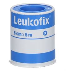 פלסטר לויקופיקס ברוחב 5 ס"מ Leukofix