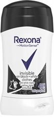 רקסונה דאודורנט סטיק לאשה אינביזיבל 50 מ"ל Rexona