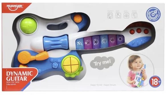 צעצוע מיני גיטרה Mini Guitar Toy