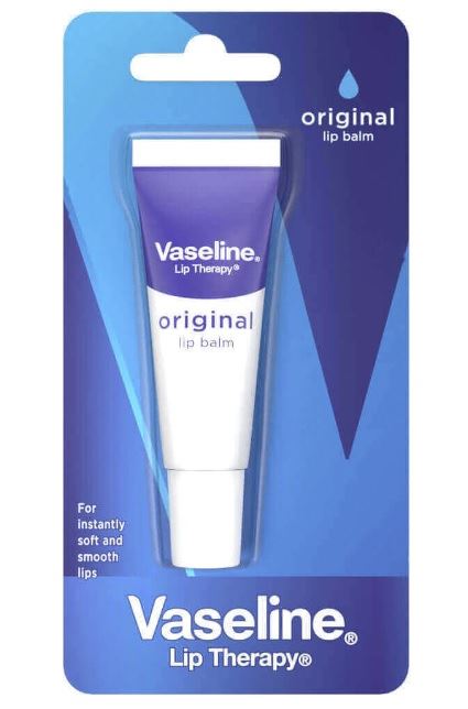 וזלין שפתון לחות אוריגינל Vaseline Lip Therapy