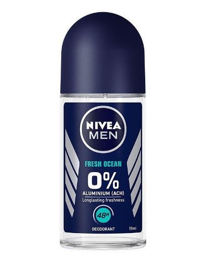 ניוואה דאודורנט רול און פרש אוושן לגבר Nivea