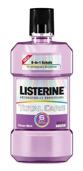 ליסטרין שטיפת פה טוטל קייר Listerine Total Care