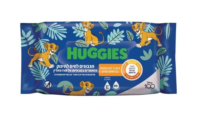 האגיס מגבונים בישום עדין מהדורת דיסני Huggies