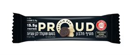 פראווד חטיף חלבון בטעם דאבל שוקולד 50 גרם Proud