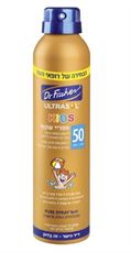 אולטרסול ספריי שקוף לילדים Ultrasol SPF50