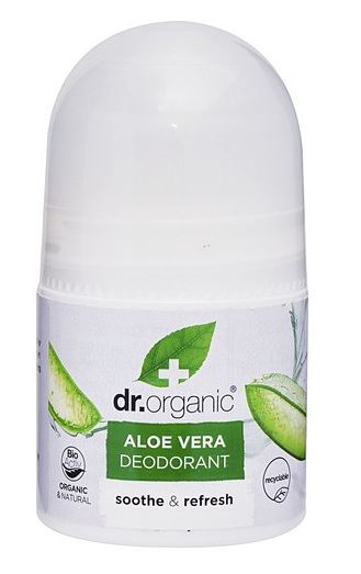 דר. אורגניק+ דאודורנט רול-און אלוורה Dr.Organic+