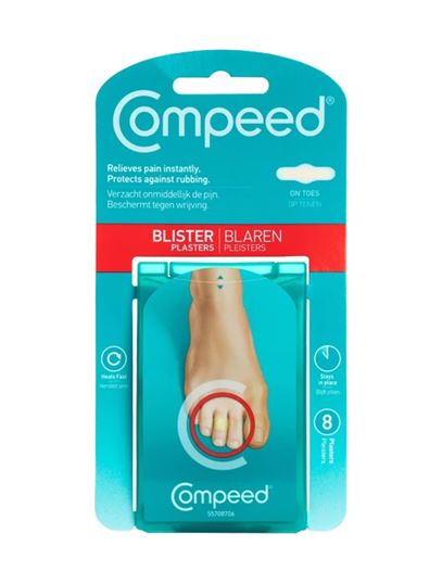 קומפיד פלסטרים לשלפוחיות בבהונות Compeed