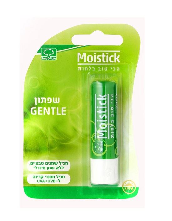 מויסטיק שפתון עדין Moistick Gentle