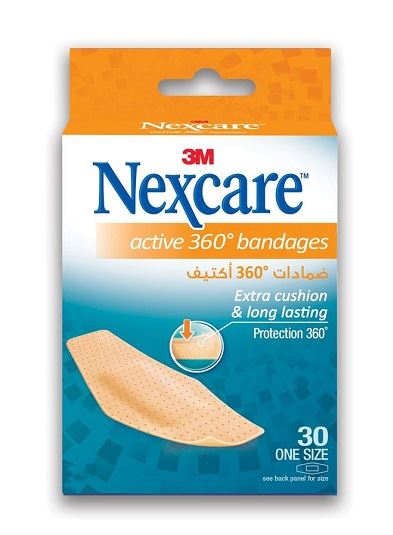 נקסקר פלסטר אקטיב 30 יחדיות Nexcare