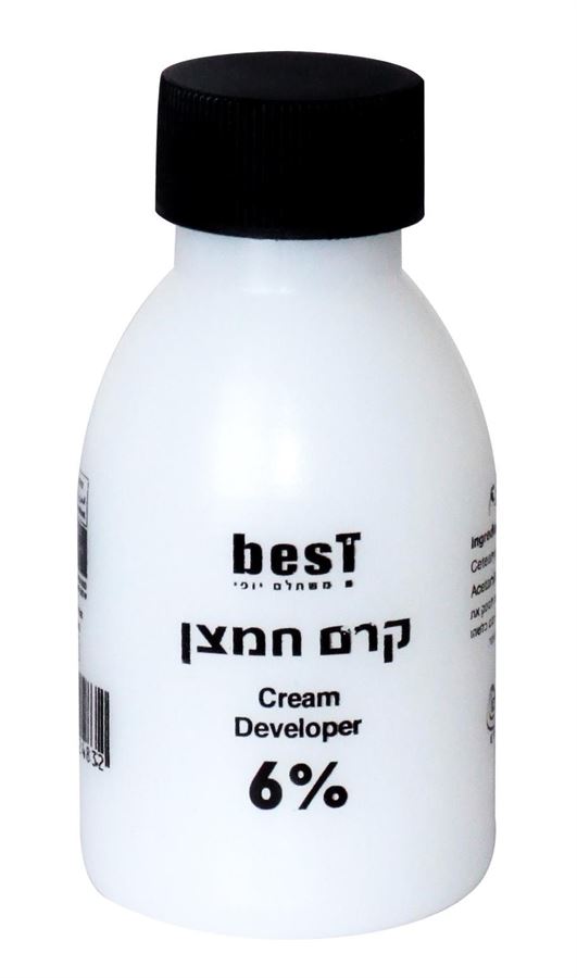 קרם חמצן 6% לשיער Best