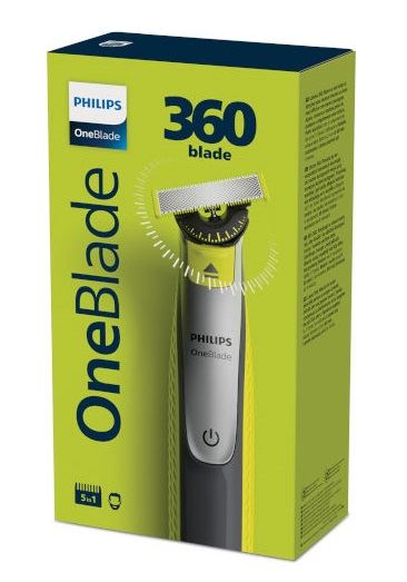 פיליפס מכשיר לעיצוב זיפים 60 דקות פעולה Philips OneBlade