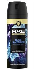 אקס פרמיום קולקשן דאודורנט ספריי גוף 48שעות AXE Blue Lavender