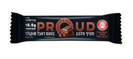 פראווד חטיף חלבון בטעם דאבל שוקולד 50 גרם Proud