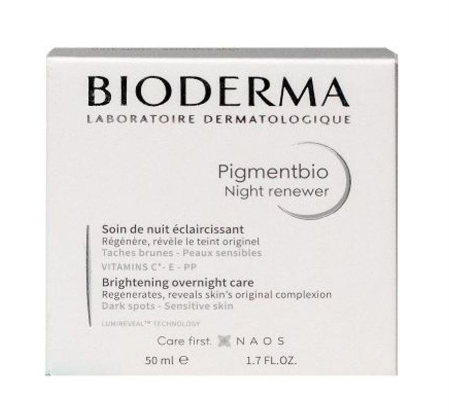 ביודרמה פיגמנטביו קרם לילה Bioderma