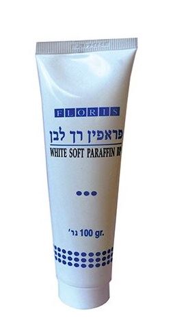 פלוריש פראפין רך לבן Floris White Soft Paraffin