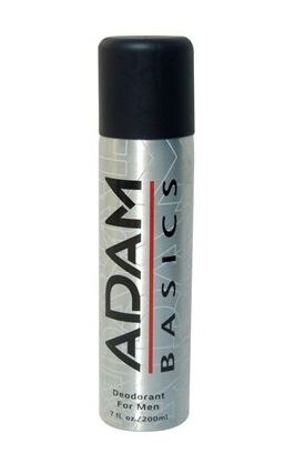 Adam Basic Deodorant For Men 200ml