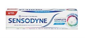 סנסודיין משחת שיניים להגנה מלאה+ Sensodyne