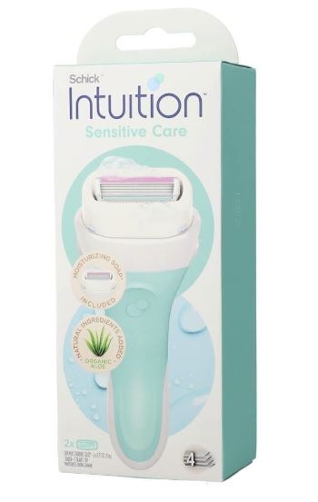 Schick Intuition Sensitive Care For Women