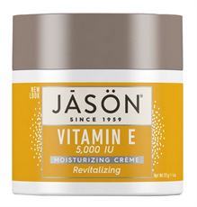 ג'ייסון קרם לחות עם ויטמין Jason Vitamin E Moisturizing Cream - E