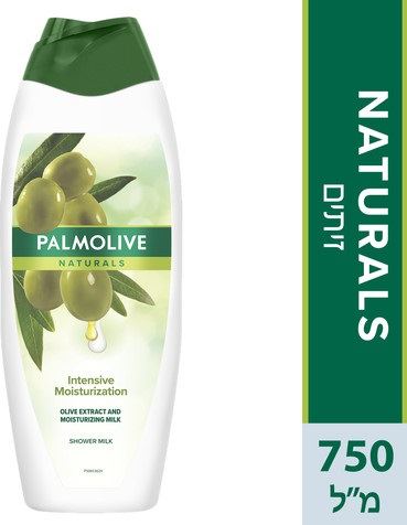 פלמוליב תחליב רחצה תמציות זיתים Palmolive