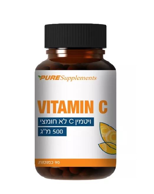 Puritan's Pride Vitamin C-500 mg Non Acidic