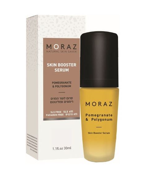 מורז ג'ל אנטי אייג'ינג Moraz +SPF30