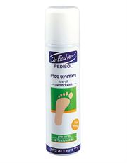 ד"ר פישר פדיסול דאודורנט ספריי לכף הרגל Dr. Fischer Pedisol