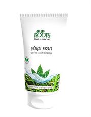 רוטס שמפו המפ וקולגן בשפופרת 125 מ"ל Roots