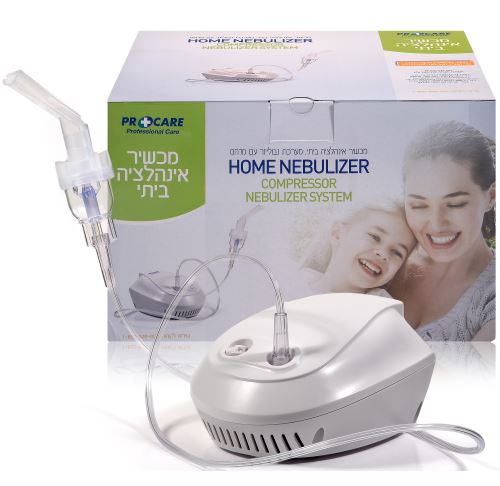 פרוקר מכשיר אינהלציה ביתי Procare Home Nebulizer MU02-CN