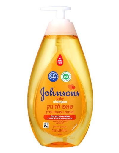 ג'ונסון בייבי שמפו לתינוק Johnsons