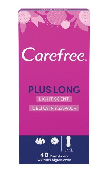 קרפרי מגני תחתון לונג פלוס Carefree Plus Long