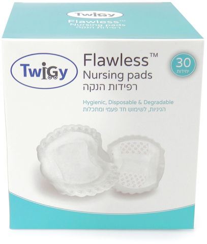 רפידות הנקה 30 יחידות Twigy